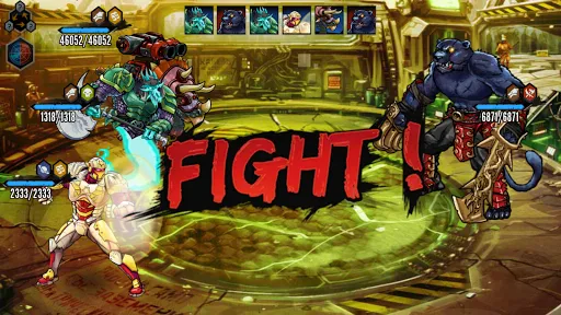 ภาพหน้าจอของ Mutants Genetic Gladiators