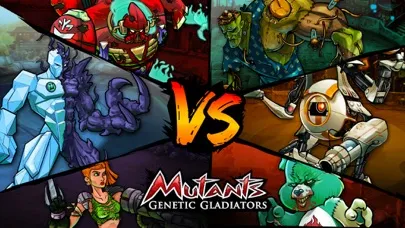 Ảnh chụp màn hình của Mutants: Genetic Gladiators