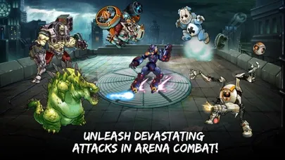 Ảnh chụp màn hình của Mutants: Genetic Gladiators