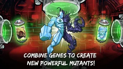 Ảnh chụp màn hình của Mutants: Genetic Gladiators