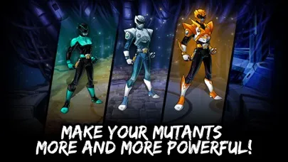 Ảnh chụp màn hình của Mutants: Genetic Gladiators
