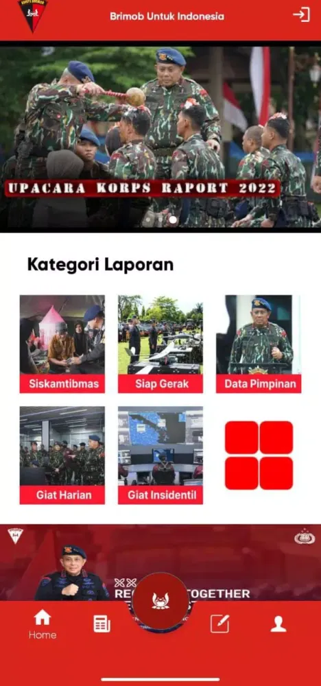 Capturas de tela do Brimob Untuk Indonesia