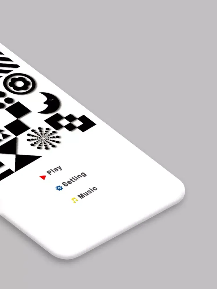 Tangkapan layar Black and White for Babies iPad 