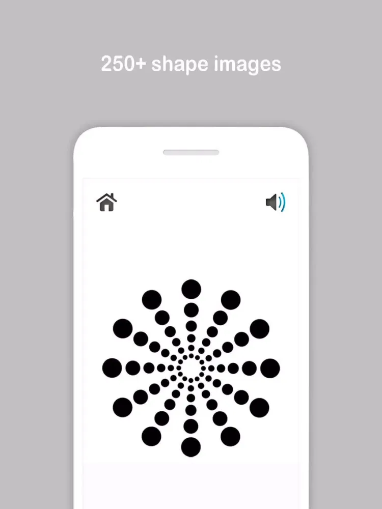 Tangkapan layar Black and White for Babies iPad 