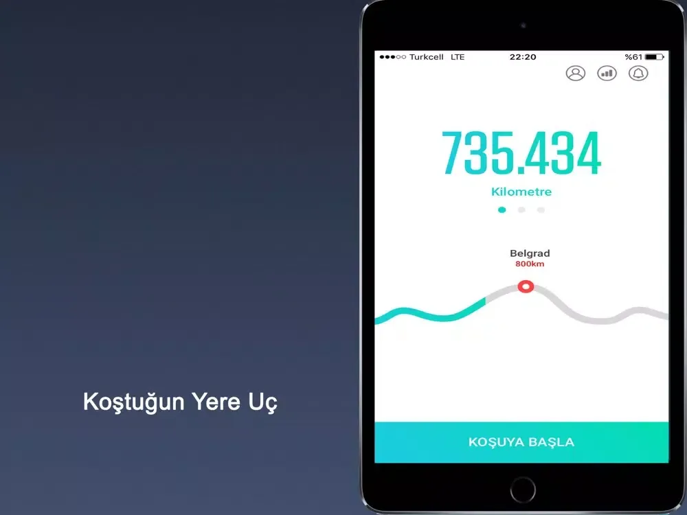 تصاویر Koçtuğun Yere Uç iPad 