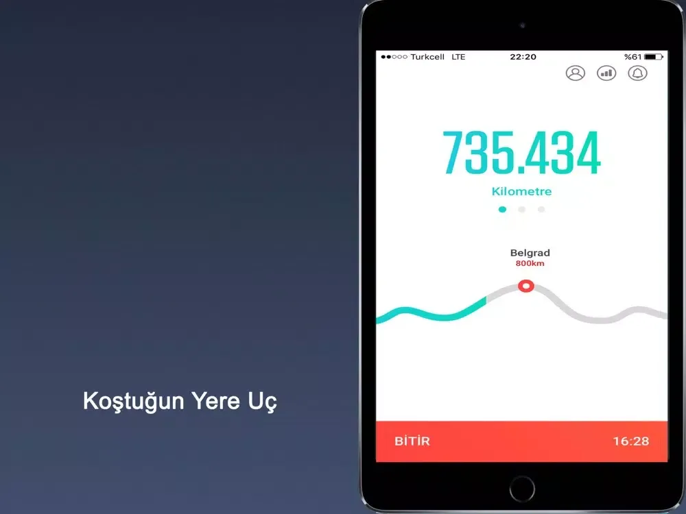 تصاویر Koçtuğun Yere Uç iPad 