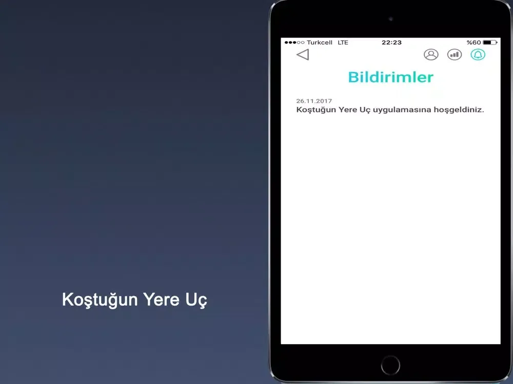 تصاویر Koçtuğun Yere Uç iPad 
