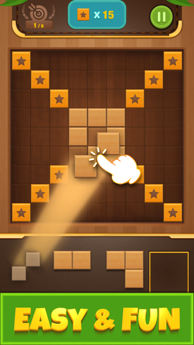 تصاویر Block Puzzle Wooden Cube Blast