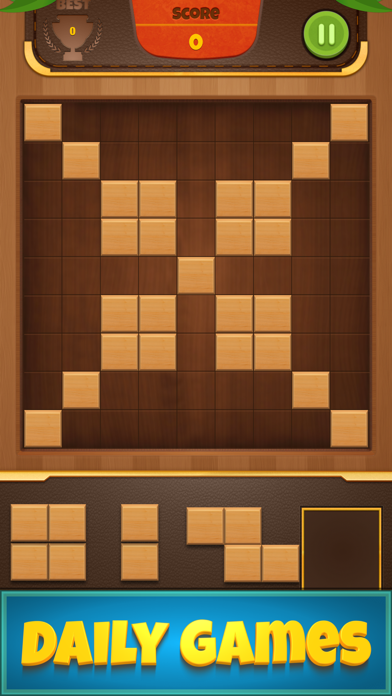 تصاویر Block Puzzle Wooden Cube Blast