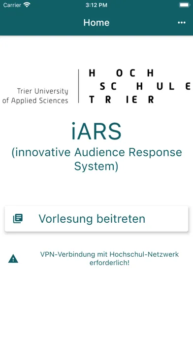 Скриншоты iARS