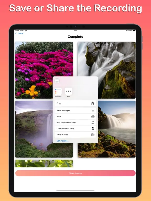 HEIC to JPG Converter ™ iPad  Screenshots