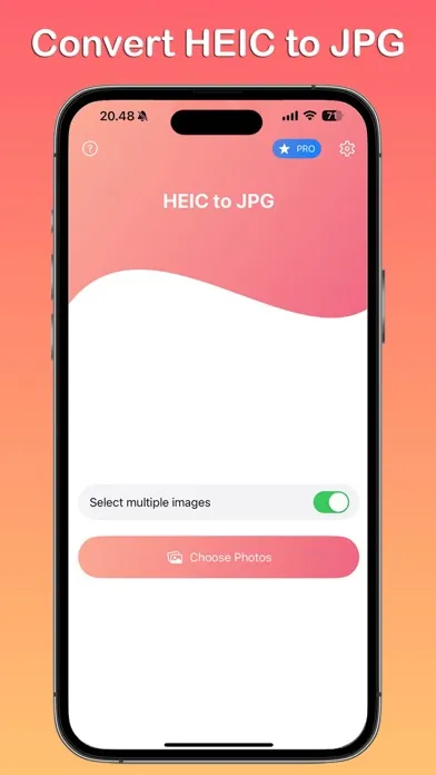 HEIC to JPG Converter ™ Screenshots