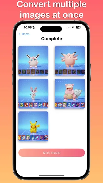 HEIC to JPG Converter ™ Screenshots