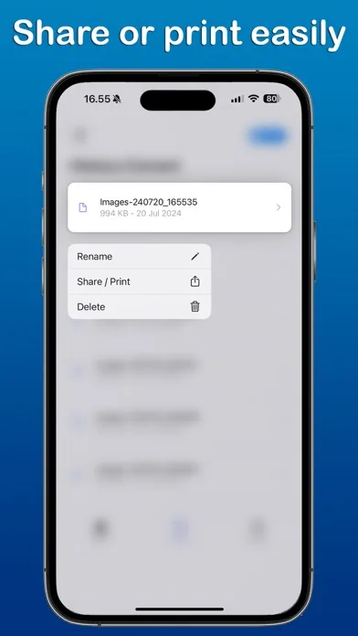 PDF to Photo Converter ™ スクリーンショット