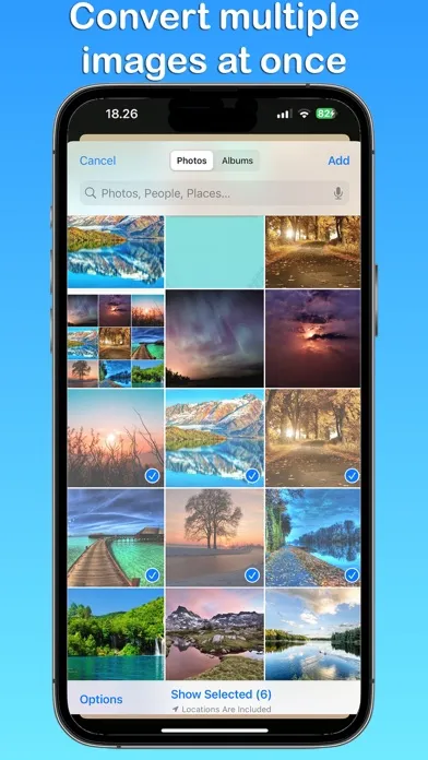 PNG to JPG Converter Screenshots