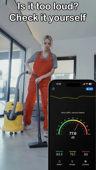 Noise Level Meter - Decibel dB应用截图