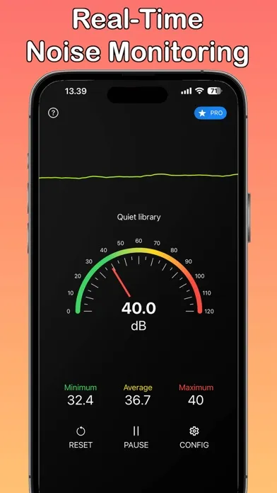 Noise Level Meter - Decibel dB应用截图
