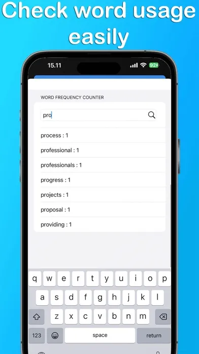 Word Counter - Count Character Screenshots