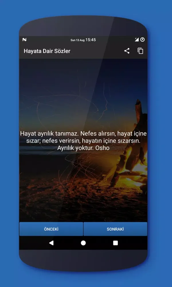 تصاویر Hayata Dair Sözler