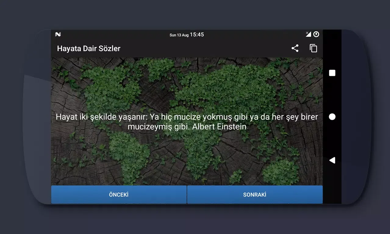 تصاویر Hayata Dair Sözler