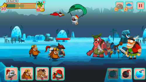 Monster Rush: Strategy TD-screenshot-2