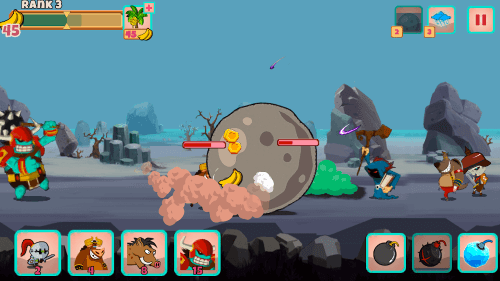 Monster Rush: Strategy TD-screenshot-3