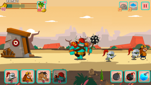 Monster Rush: Strategy TD-screenshot-4