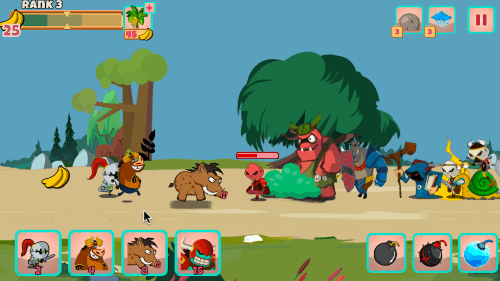 Monster Rush: Strategy TD-screenshot-5