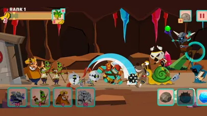 Zrzuty ekranu Castle Monsters