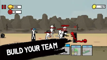 Stickman Army: World War Fight স্ক্রিনশট