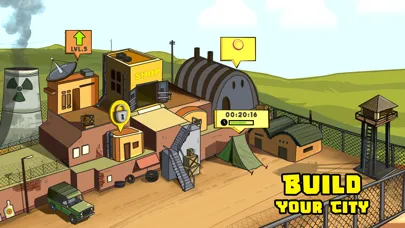 Ảnh chụp màn hình của Idle Tower Defense Games: WW2