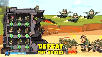 Ảnh chụp màn hình của Idle Tower Defense Games: WW2
