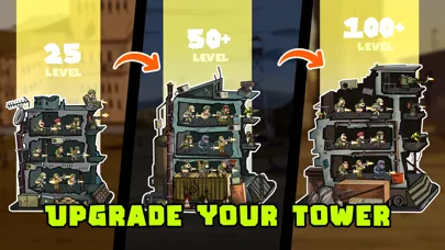 Ảnh chụp màn hình của Idle Tower Defense Games: WW2