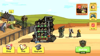 Ảnh chụp màn hình của Idle Tower Defense Games: WW2