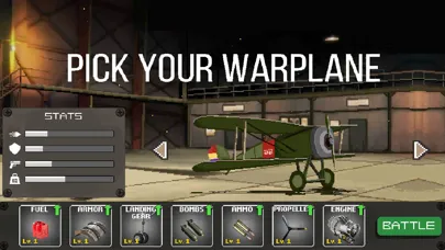 Captures d'écran de Battle of Warplanes: 1944 ww2