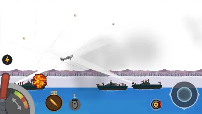 Captures d'écran de Battle of Warplanes: 1944 ww2