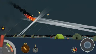 Captures d'écran de Battle of Warplanes: 1944 ww2