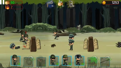 Capturas de tela do War Troops: Military Strategy