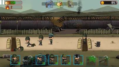 Capturas de tela do War Troops: Military Strategy