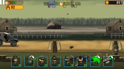 Capturas de tela do War Troops: Military Strategy