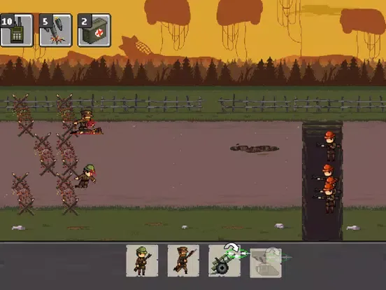 1917 Trench War - War Troops iPad  स्क्रीनशॉट