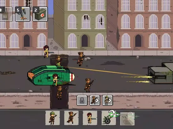 1917 Trench War - War Troops iPad  स्क्रीनशॉट