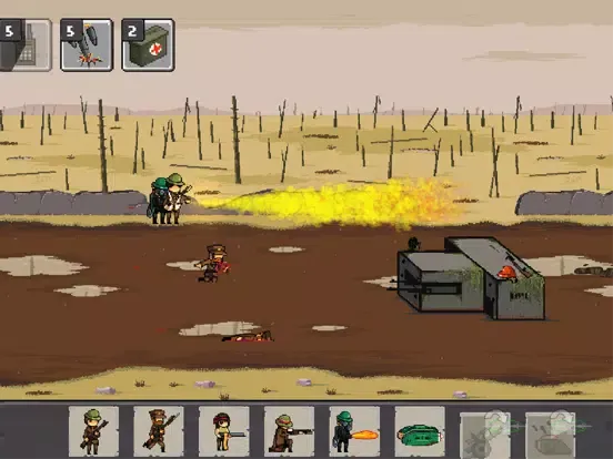 1917 Trench War - War Troops iPad  स्क्रीनशॉट