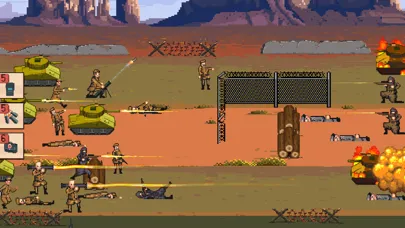 Captures d'écran de World Warfare 1944: WW2 Game