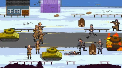 Captures d'écran de World Warfare 1944: WW2 Game