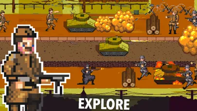Captures d'écran de World Warfare 1944: WW2 Game