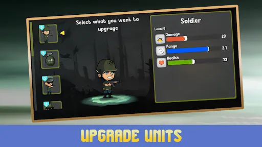 Army War: Military Troop Games 스크린샷