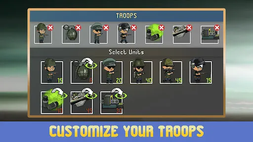 Army War: Military Troop Games 스크린샷