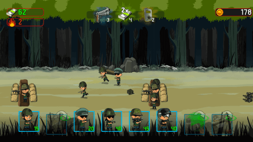 War Troops: Military Strategy-screenshot-1