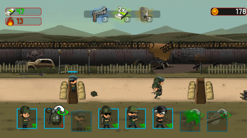 War Troops: Military Strategy-screenshot-2